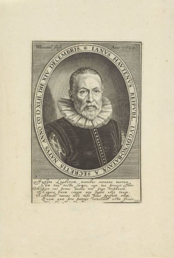 Portrait of Jan van Hout