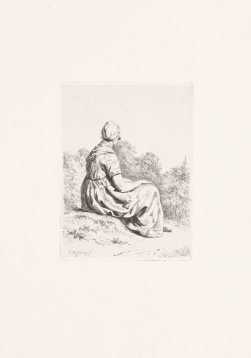 Seated Woman