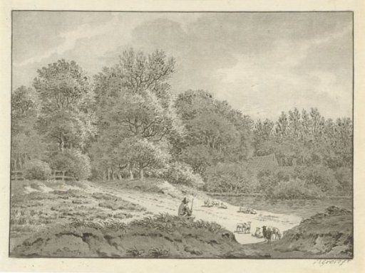 Landscape near Overveen