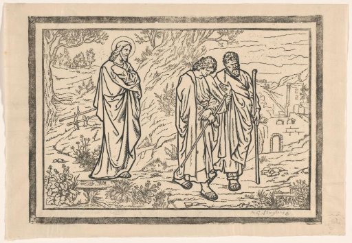 The Emmaus Disciples