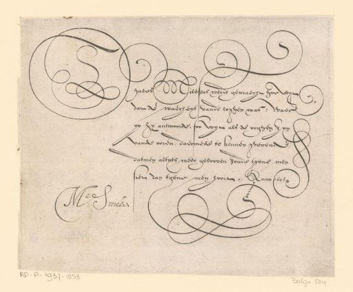Writing Example