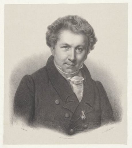 Portrait of Tobie Constantijn de Bordes