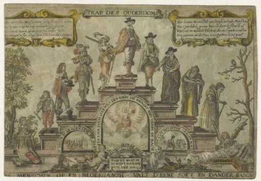 The Ladder of Old Age
