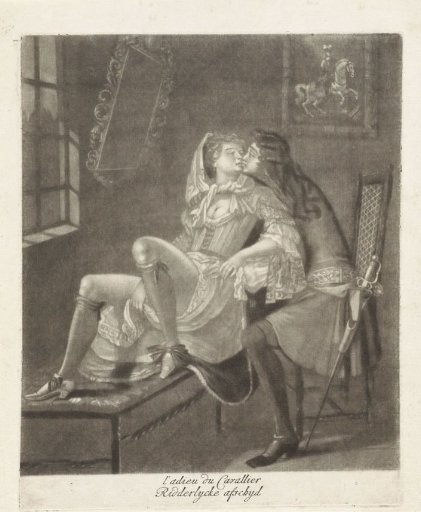 Kissing couple
