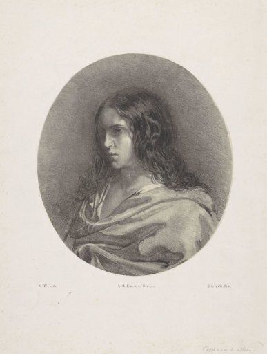 Portrait of an Unknown Girl