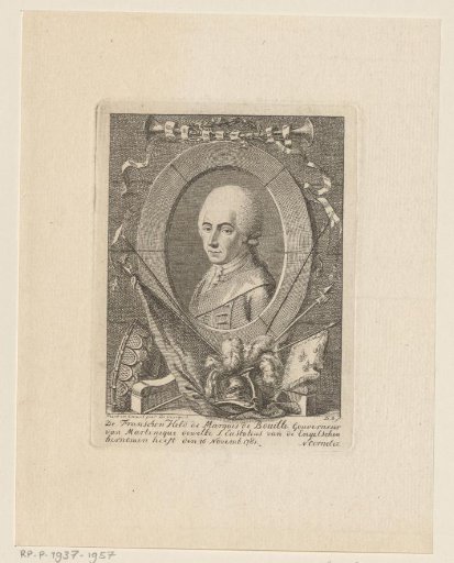 Portrait of François-Claude-Amour de Bouillé