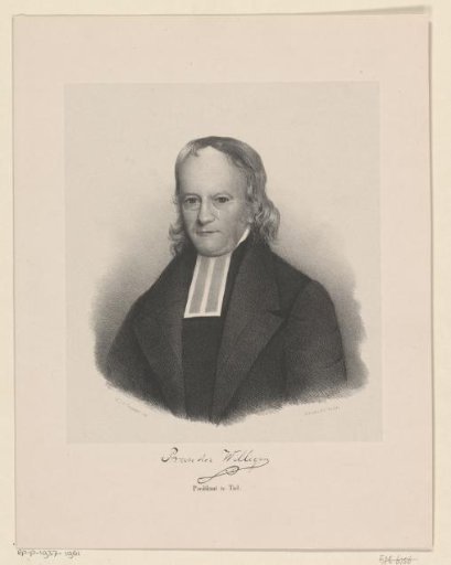 Portrait of Pieter van der Willigen