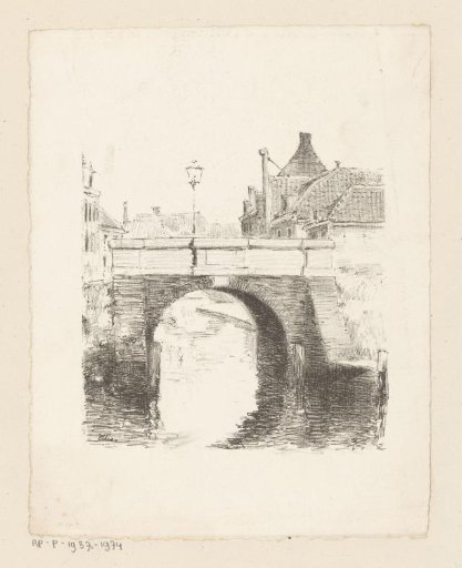 Bridge in a city