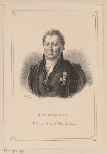 Portrait of Joan Melchior Kemper, Esquire