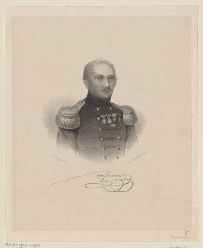 Portrait of Tell Emile Dinaux