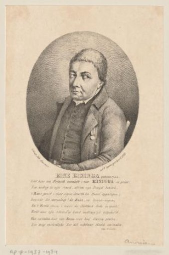 Portrait of Eise Eisinga