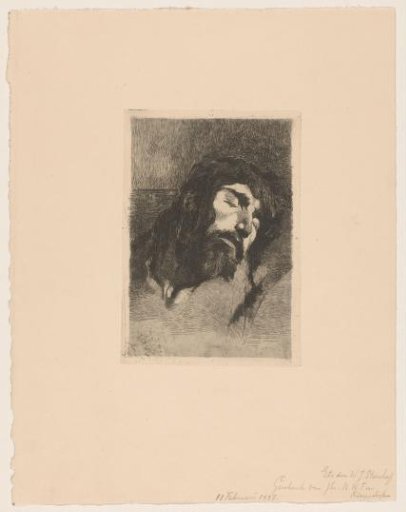 Christ with Closed Eyes