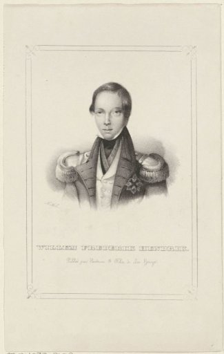 Portrait of Hendrik, Prince of the Netherlands