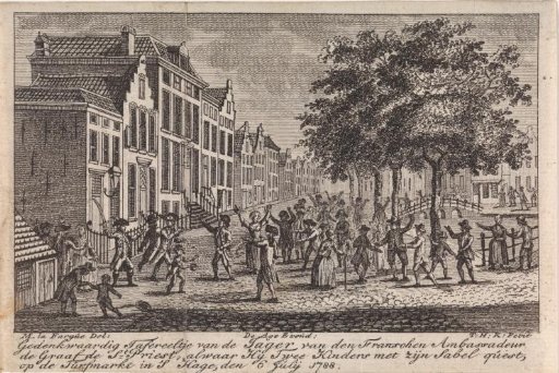 Incident in The Hague, 6 July 1788