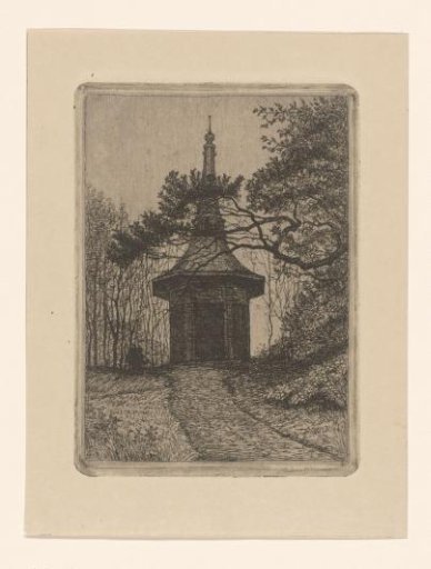 Pavilion in a Landscape