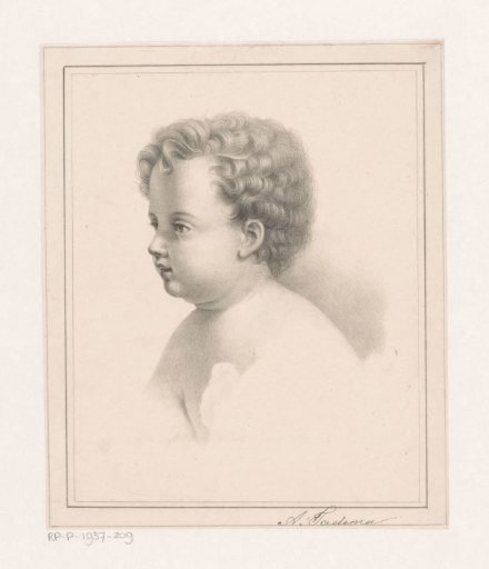Head of a Child