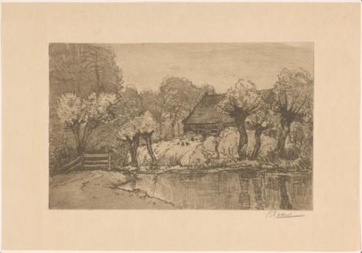 House in a Landscape