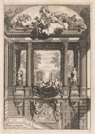 Decoration for the Staircase of the Duke of Albemarle in Voorst