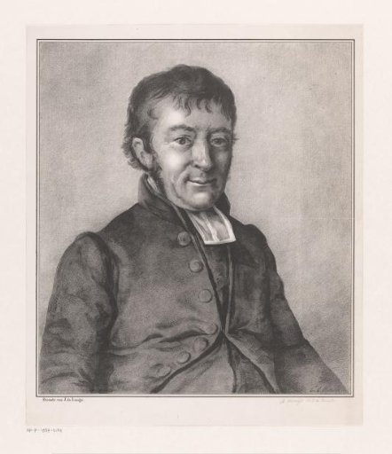 Portrait of Adriaan Verwijs
