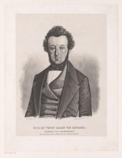Portrait of Eiso de Wendt van Sytzama