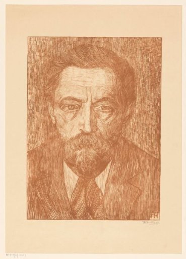 Portrait of an unknown man