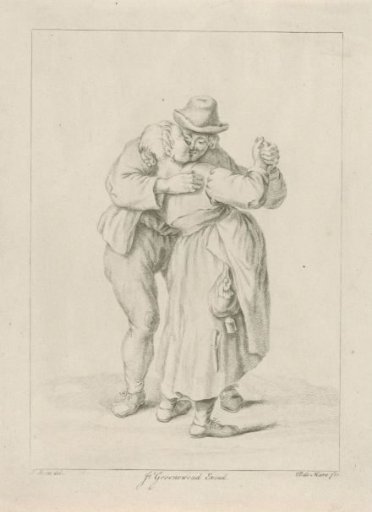 Kissing couple