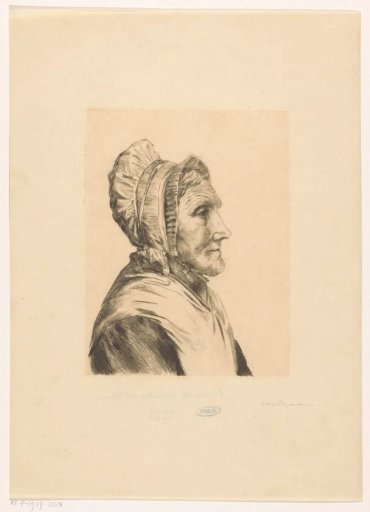 Woman with a Hood