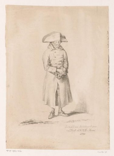 Portrait of Aron-Eliazer Cohen, nicknamed Aron Dantzig