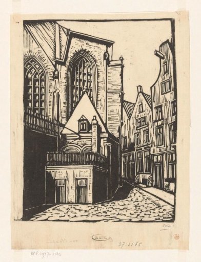 Street view with church