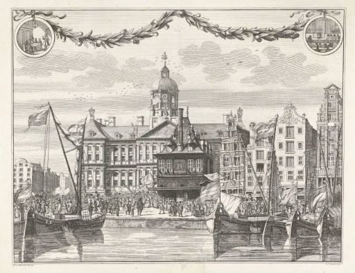 Proclamation of William IV as stadtholder, 2 May 1747
