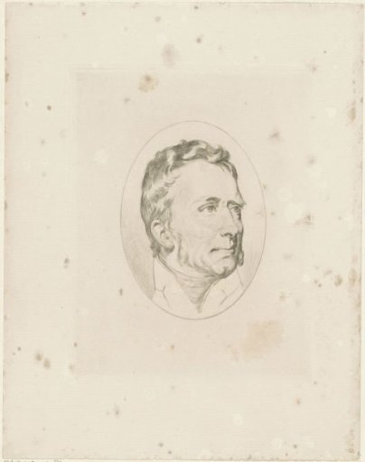 Portrait of Willem I Frederik, King of the Netherlands