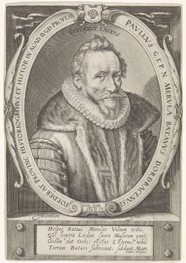 Portrait of Paulus Merula