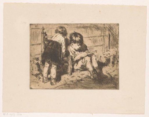 Two Children