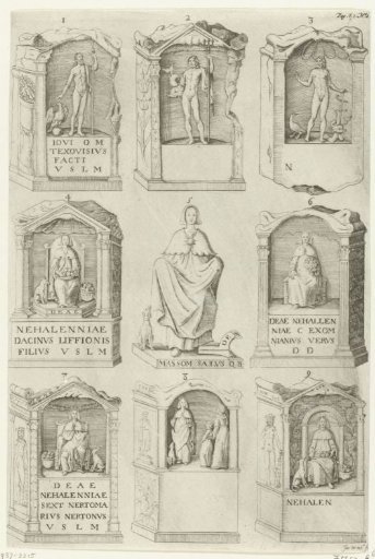 Altars with Nehalennia and Other Gods