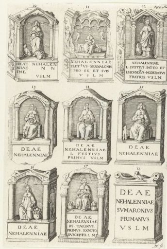 Altars of Nehalennia