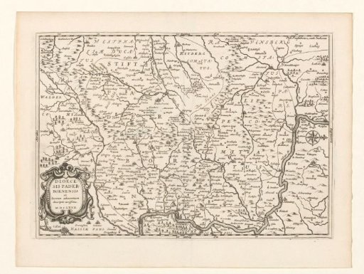 Map of Westphalia