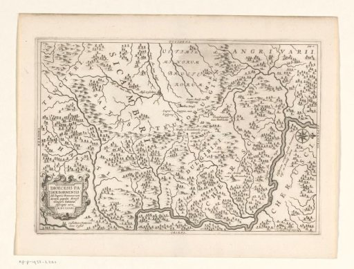 Map of Westphalia
