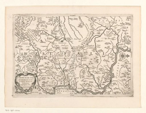 Map of Westphalia