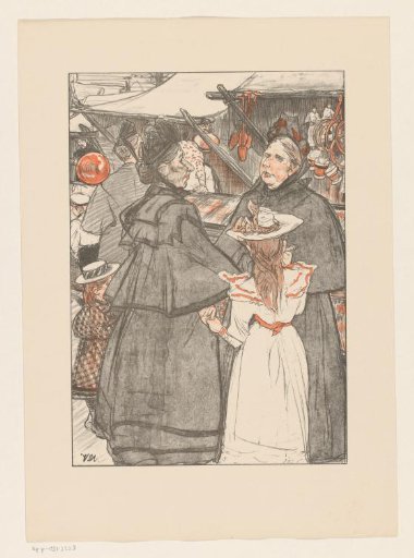 Old Women and Children at the Fair