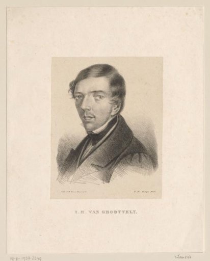 Portrait of Jan Hendrik van Grootvelt