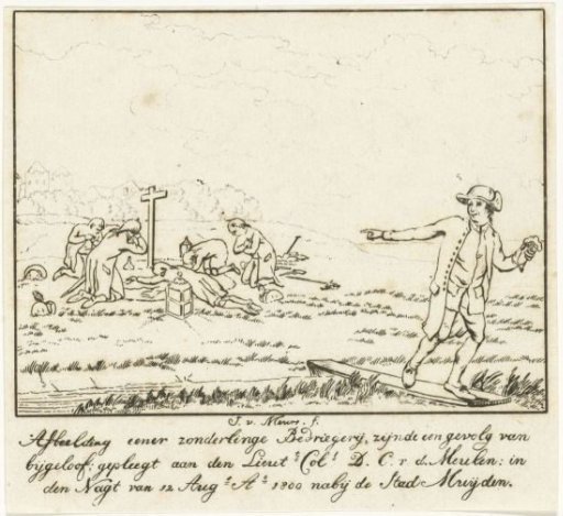 The Deception of Muiden, 1800