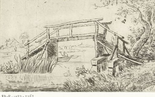 Landscape with a Small Bridge