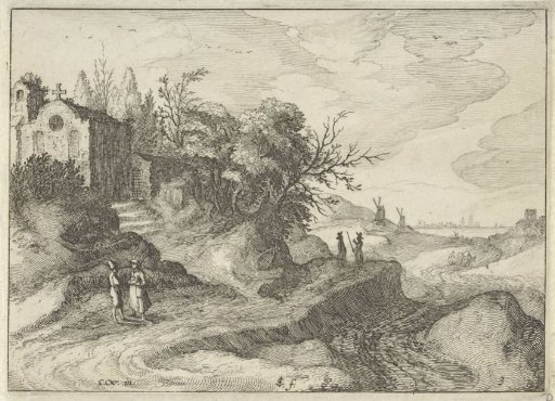 Chapel on a Winding Country Road