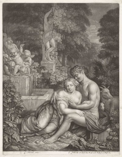 Vertumnus and Pomona