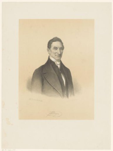 Portrait of Jan Hendrik Breijer