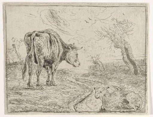 Ox and Sheep
