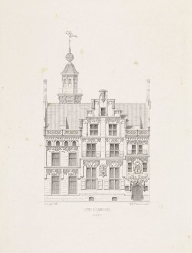 Common House at Delft