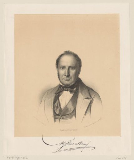 Portrait of Martinus Gerardus Tetar van Elven