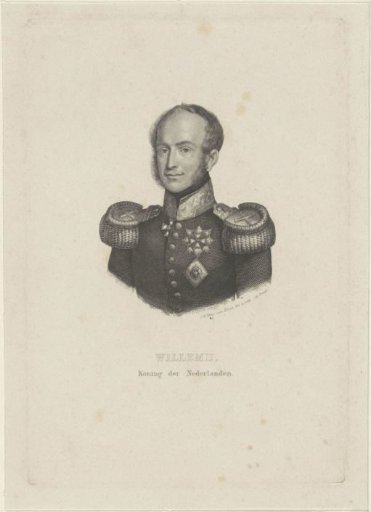 Portrait of William II, King of the Netherlands