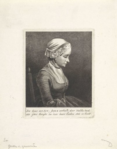 Portrait of Anna de Jong